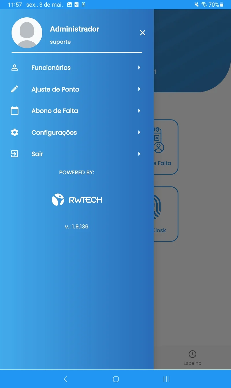 EzPoint Infinity: Aplicativo de Registro de Ponto