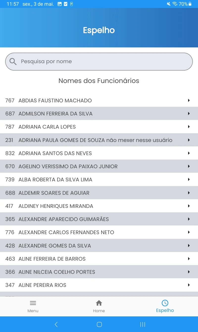EzPoint Infinity: Aplicativo de Registro de Ponto