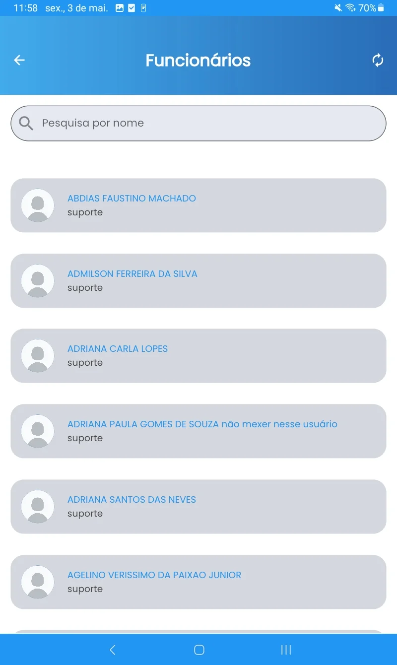 EzPoint Infinity: Aplicativo de Registro de Ponto