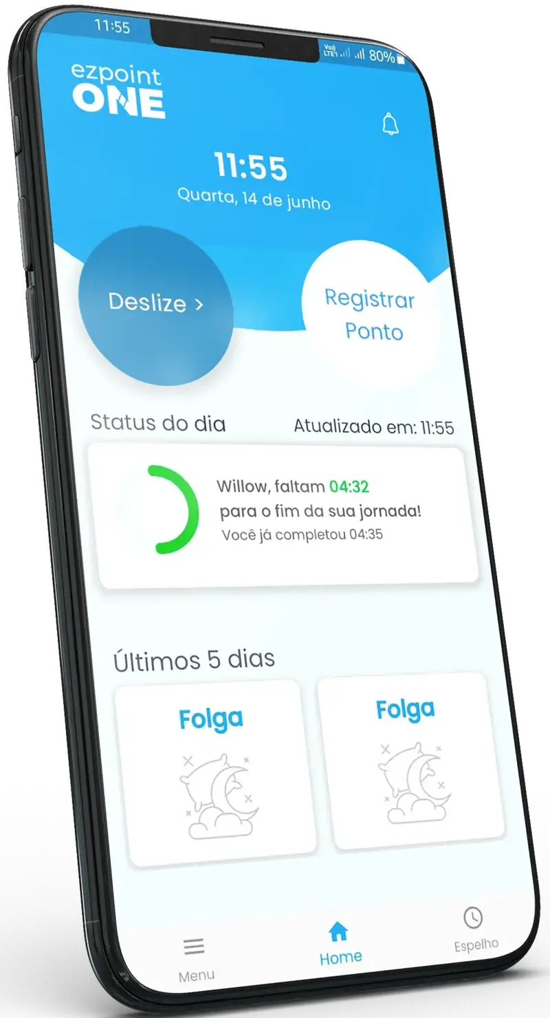 EzPoint One: Aplicativo de Registro de Ponto