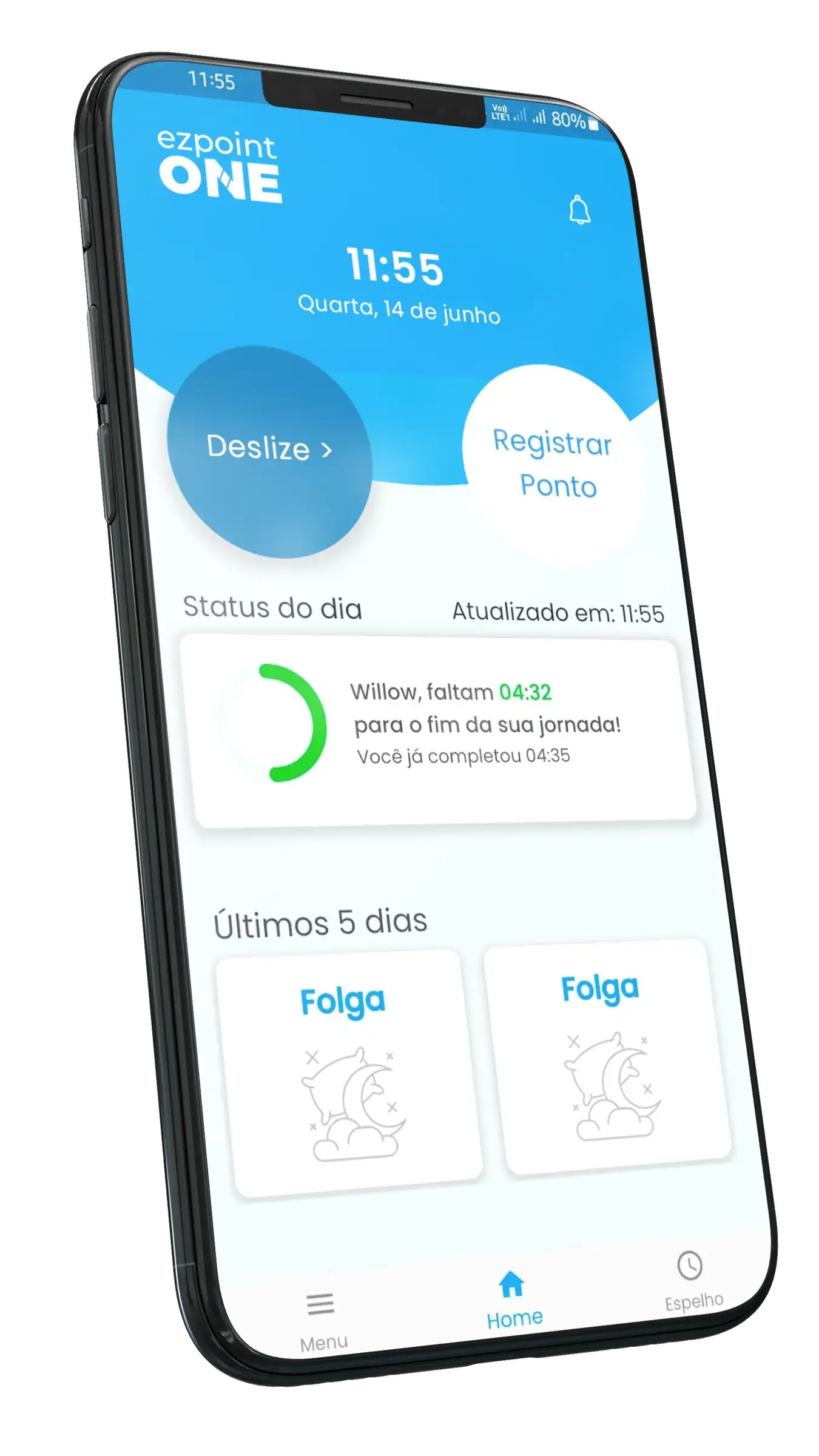 EzPoint One: Aplicativo de Registro de Ponto