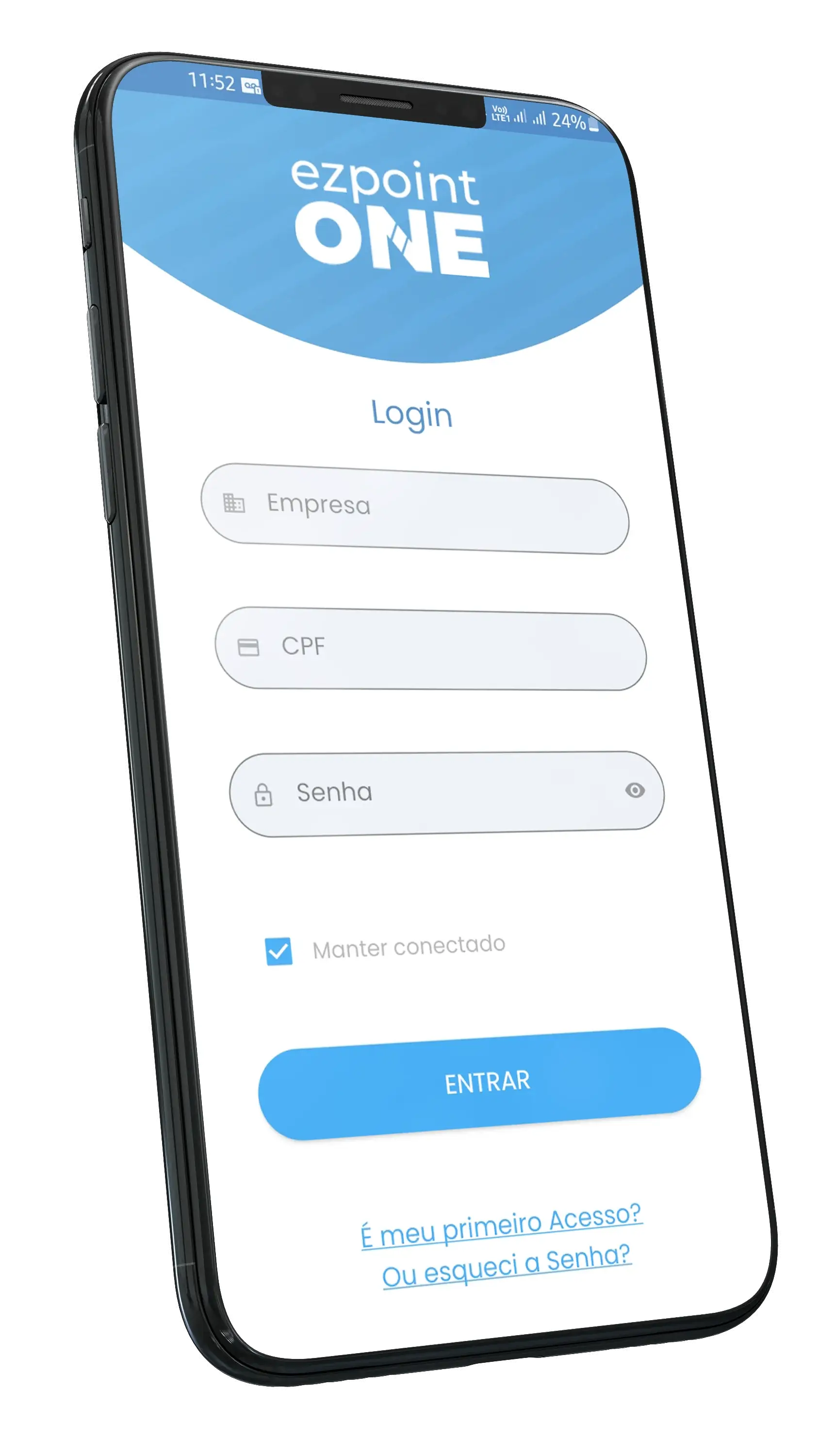 EzPoint One: Aplicativo de Registro de Ponto