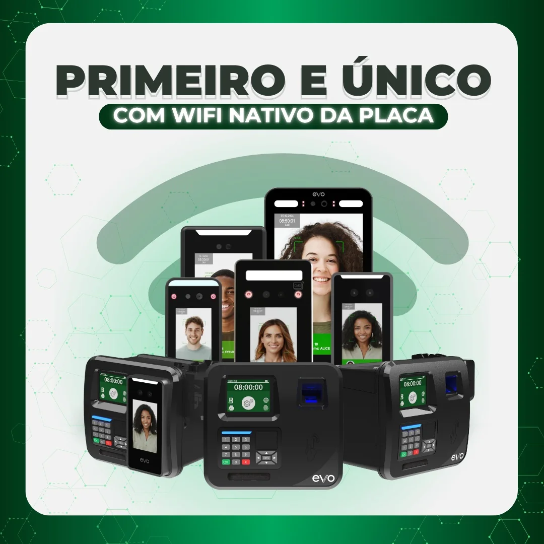 Relógio de Ponto EVO: Segurança e Eficiência