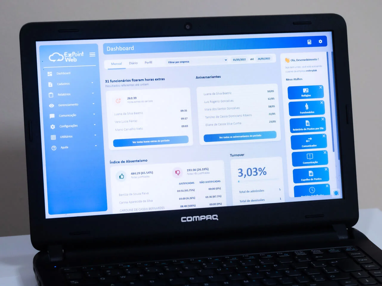 Soluções Inovadoras em Controle de Acesso e LGPD