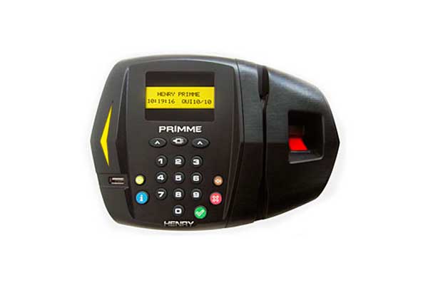 Primme Controles de acesso